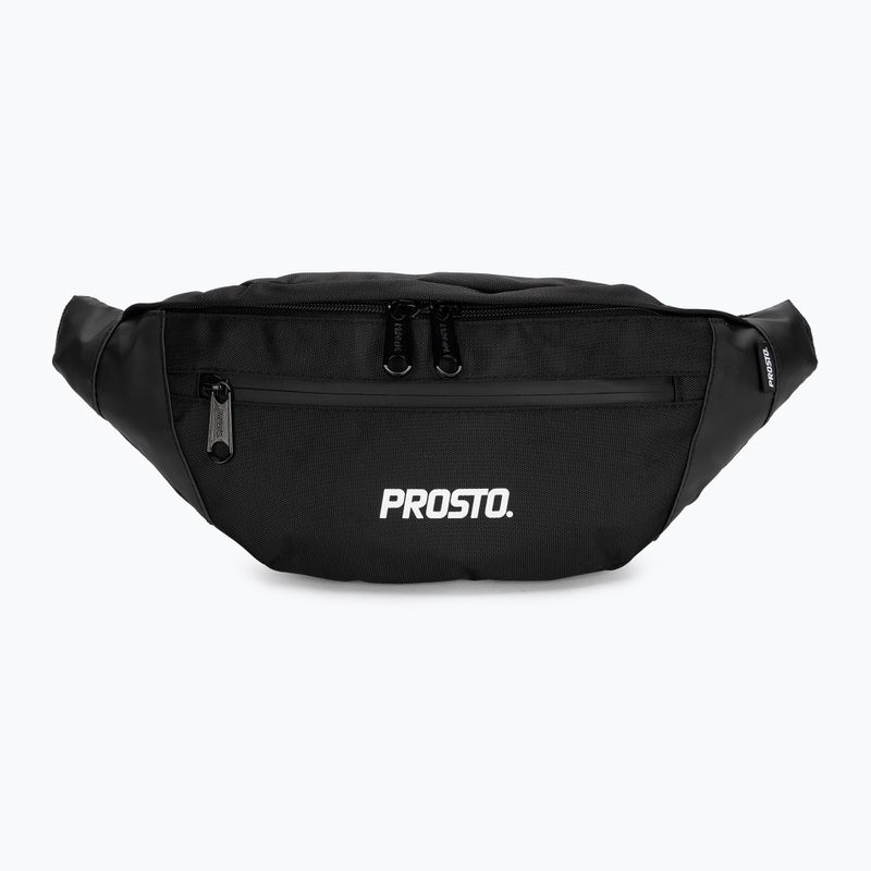 Saszetka nerka PROSTO Zax black