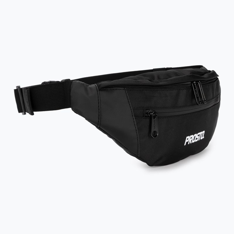 Saszetka nerka PROSTO Zax black 2