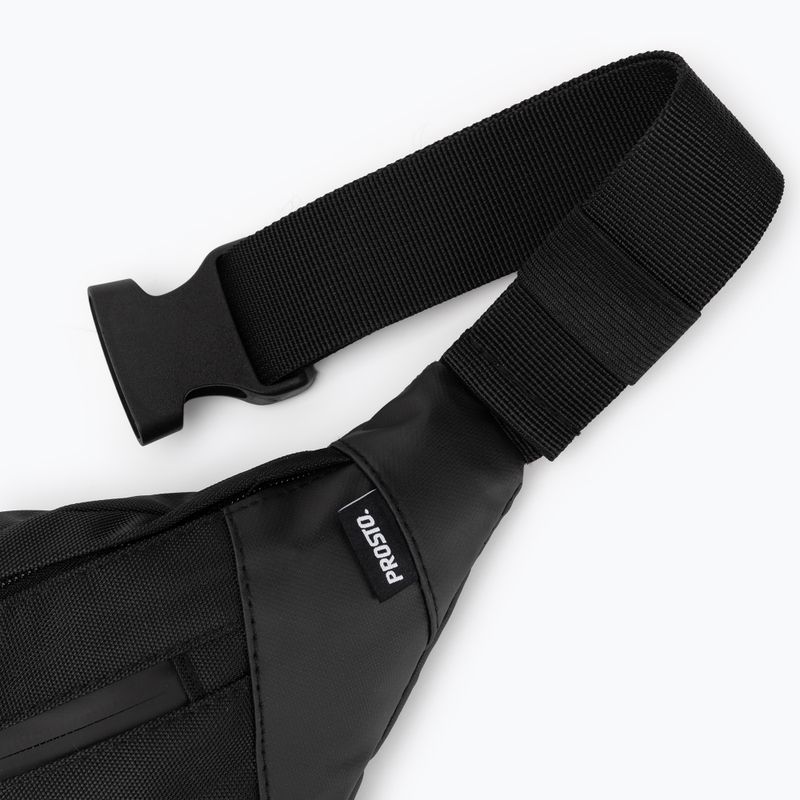 Saszetka nerka PROSTO Zax black 4