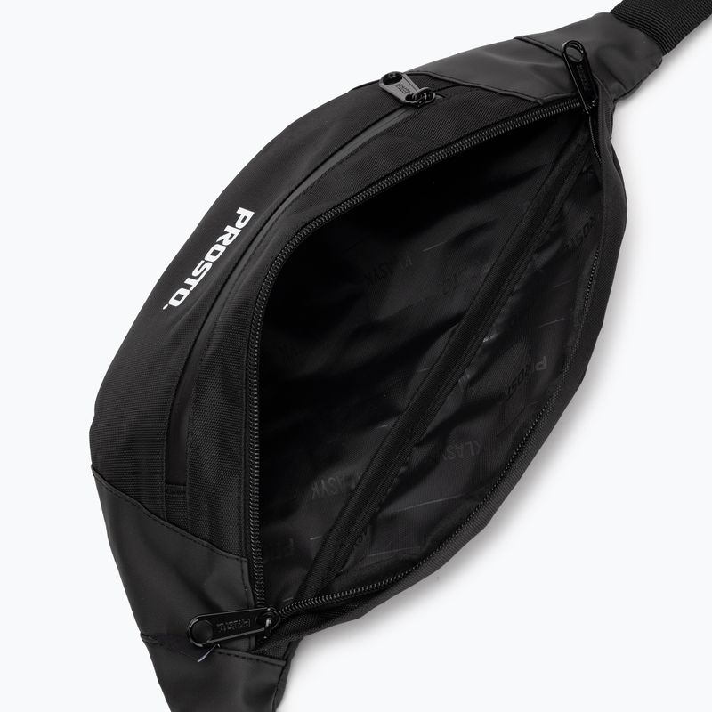 Saszetka nerka PROSTO Zax black 5