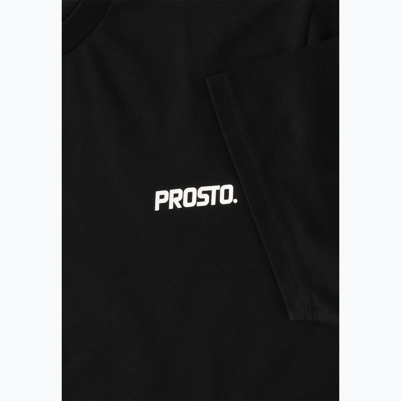 Koszulka męska PROSTO Classh black 3