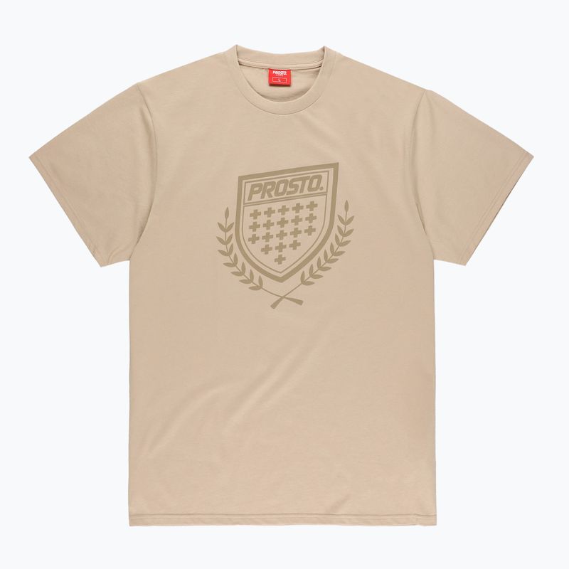 Koszulka męska PROSTO Tronite beige