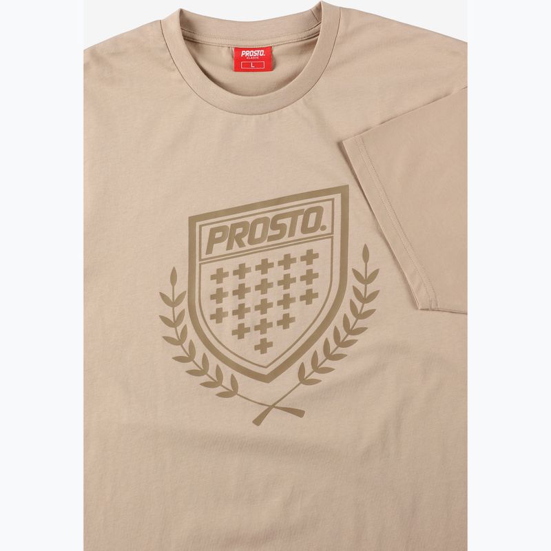 Koszulka męska PROSTO Tronite beige 3