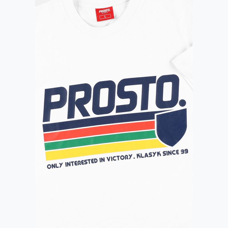 Koszulka męska PROSTO Fruiz white 3