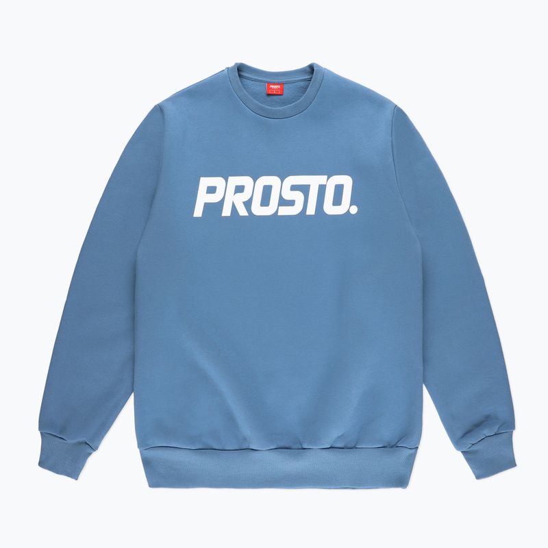 Bluza męska PROSTO Crewneck Toras blue 4