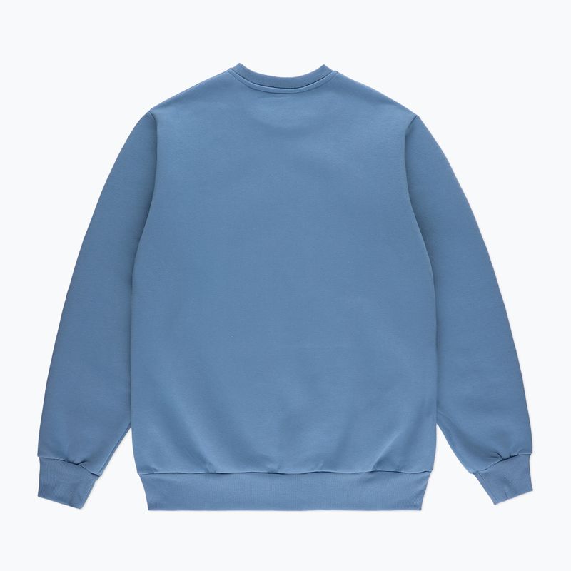 Bluza męska PROSTO Crewneck Toras blue 5