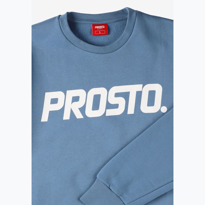 Bluza męska PROSTO Crewneck Toras blue 6
