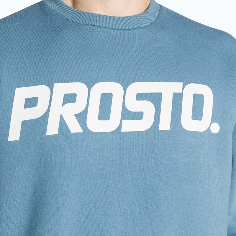 Bluza męska PROSTO Crewneck Toras blue 3