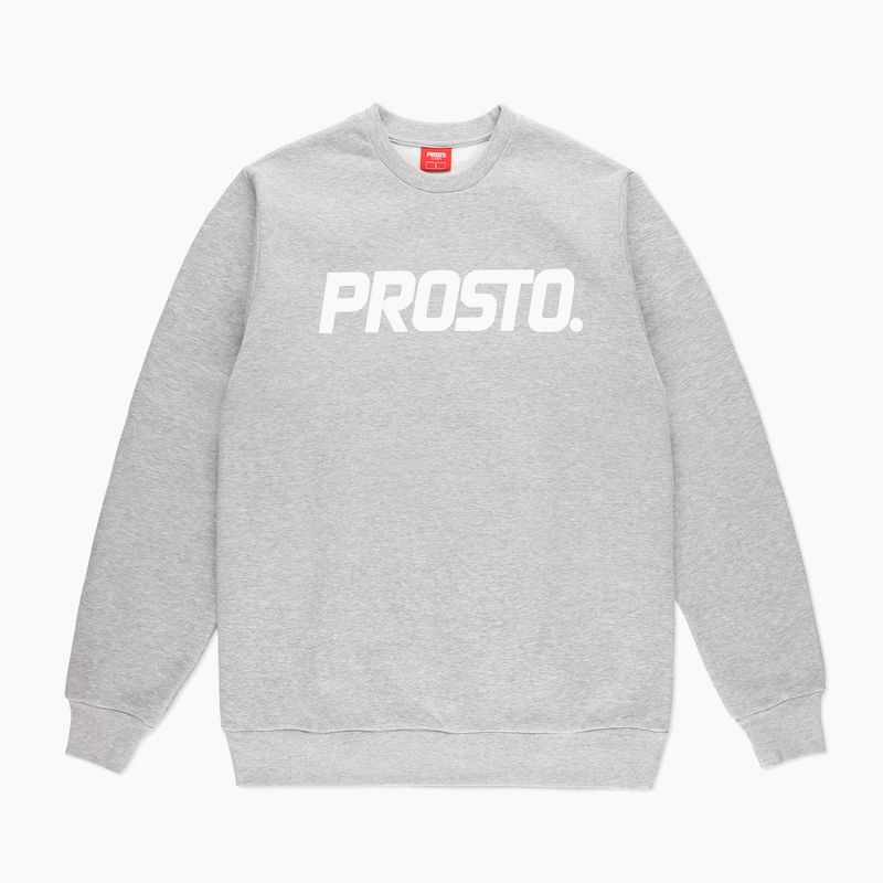 Bluza męska PROSTO Crewneck Toras gray 4