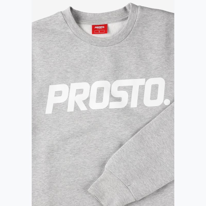 Bluza męska PROSTO Crewneck Toras gray 6