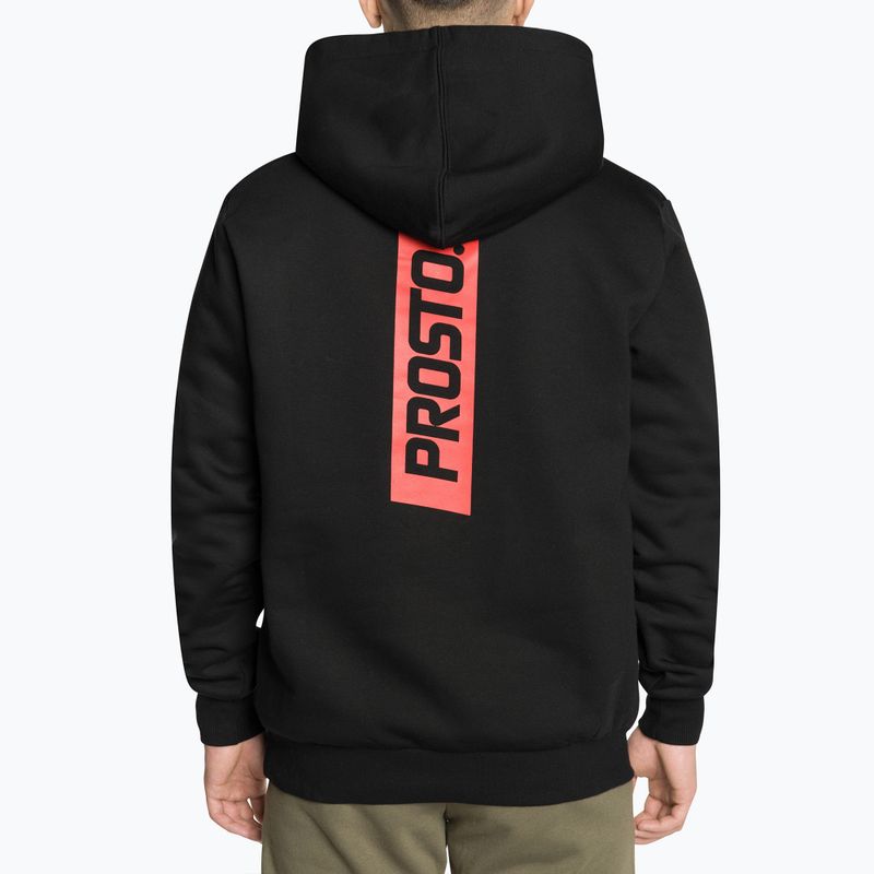 Bluza męska PROSTO Hoodie Blitzy black 2