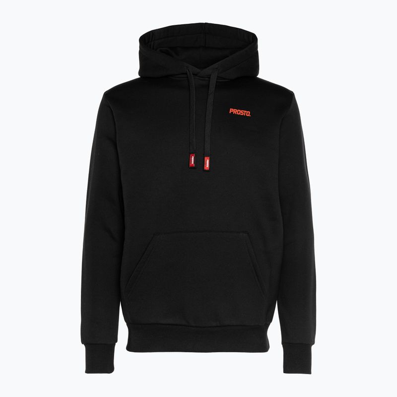Bluza męska PROSTO Hoodie Blitzy black 5