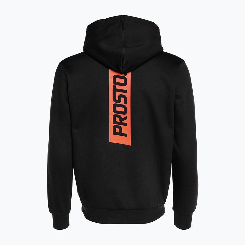 Bluza męska PROSTO Hoodie Blitzy black 6