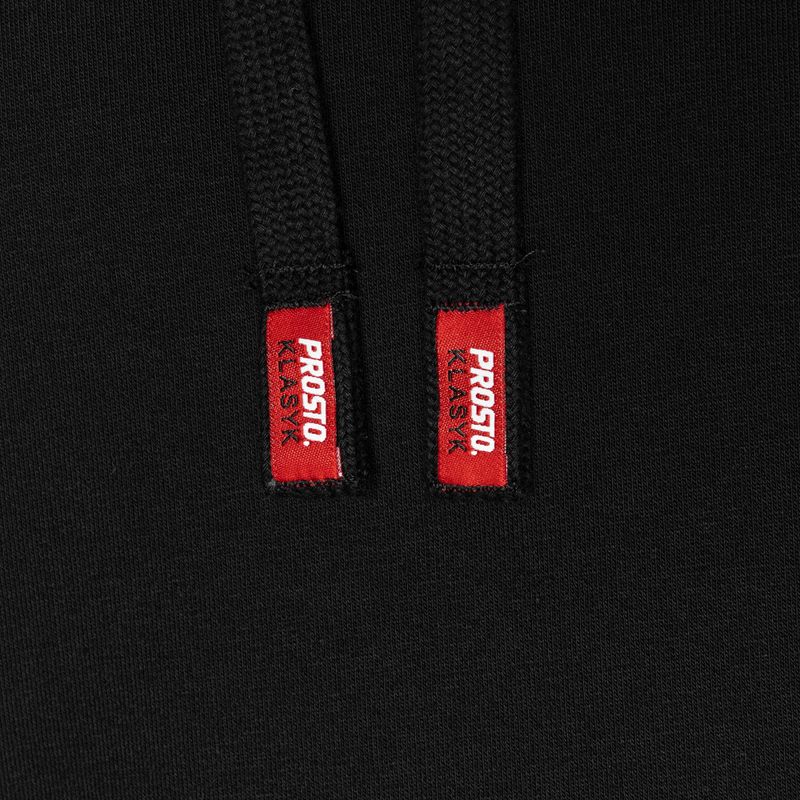 Bluza męska PROSTO Hoodie Blitzy black 8