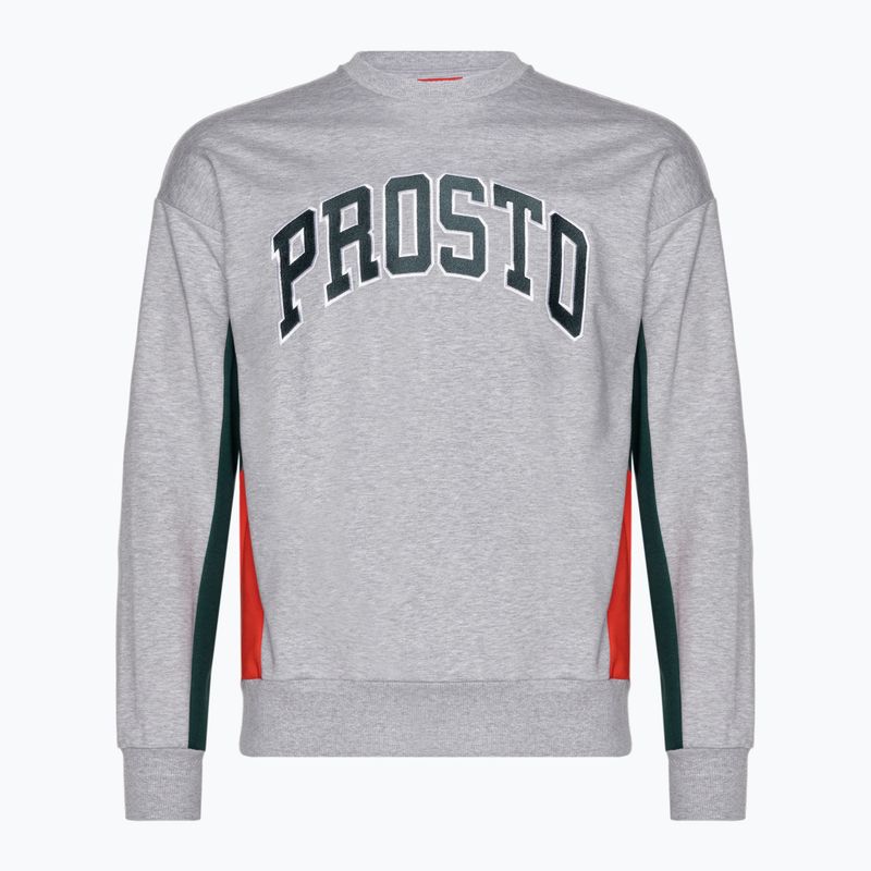 Bluza męska PROSTO Crewneck Splork gray 5