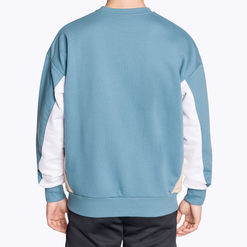 Bluza męska PROSTO Crewneck Splork blue 2