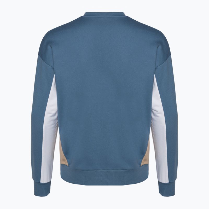 Bluza męska PROSTO Crewneck Splork blue 6