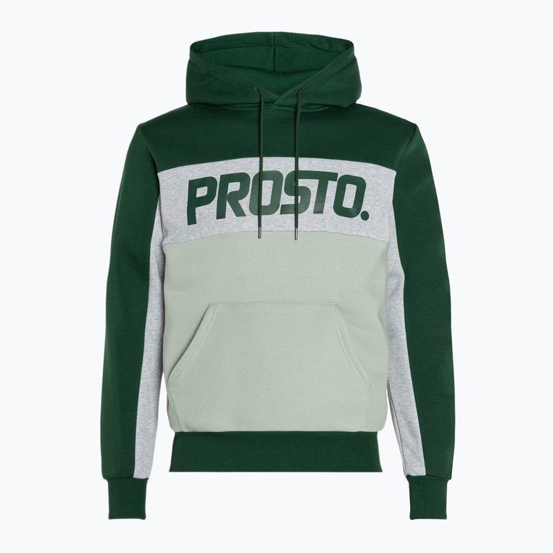 Bluza męska PROSTO Hoodie Quazz green 4