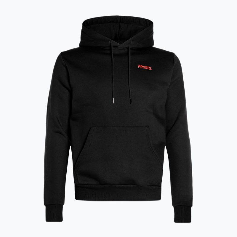 Bluza męska PROSTO Hoodie Pomet black 5