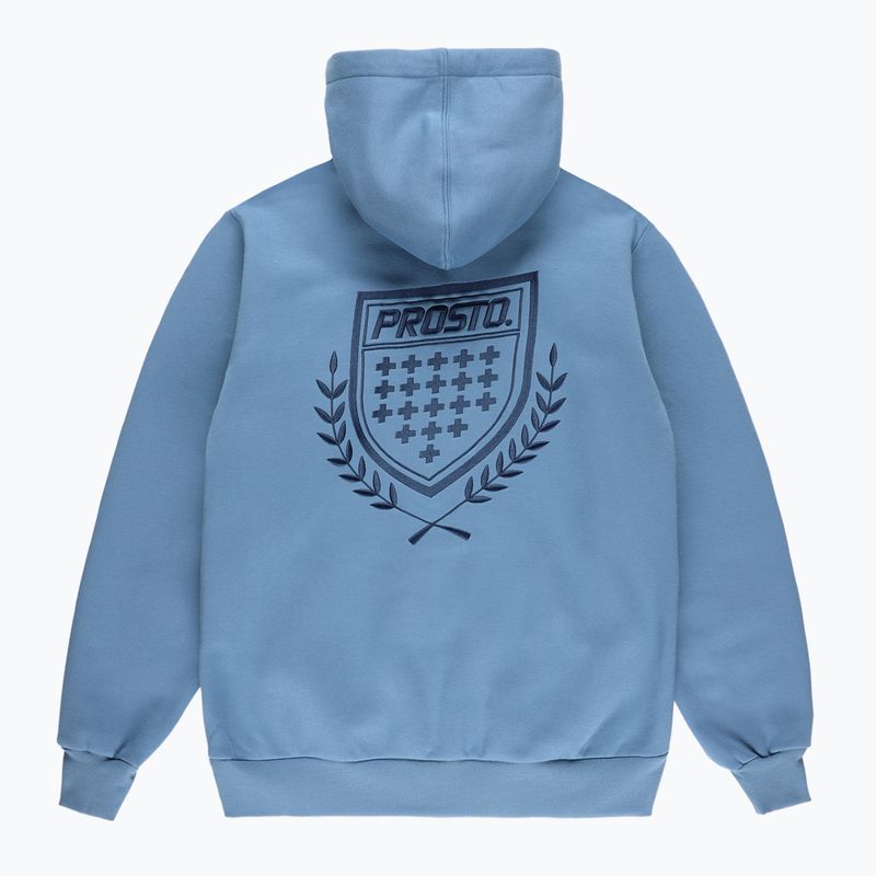 Bluza męska PROSTO Hoodie Pomet blue 6