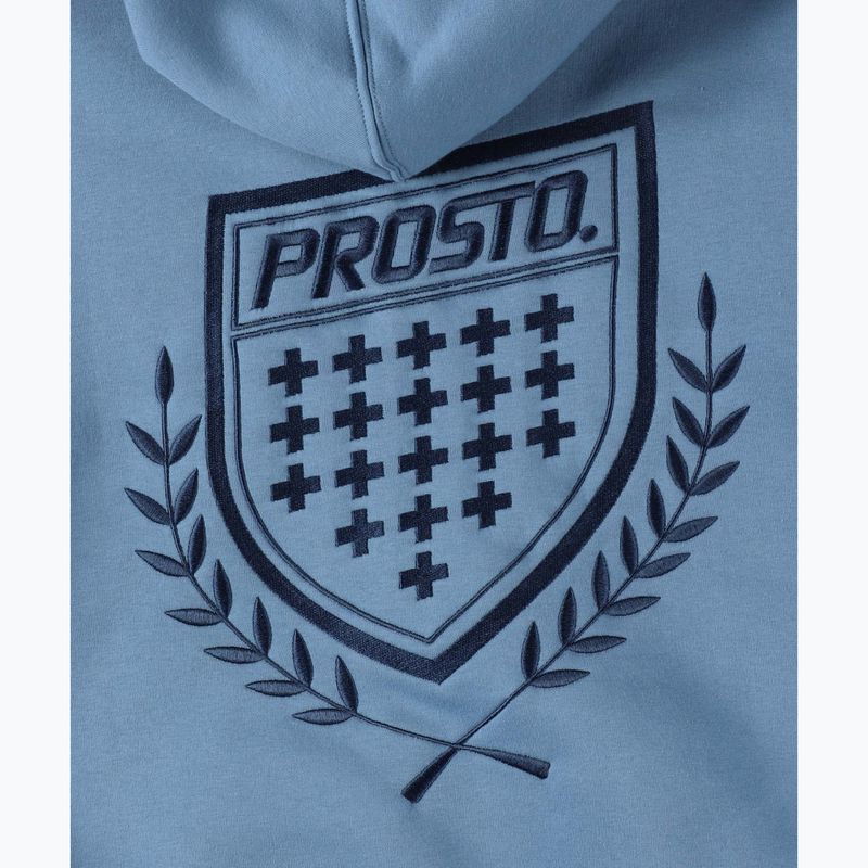 Bluza męska PROSTO Hoodie Pomet blue 8