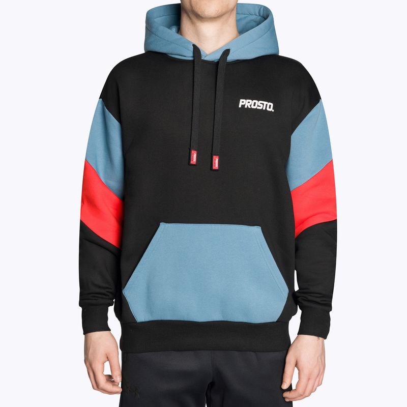 Bluza męska PROSTO Hoodie Haxle black