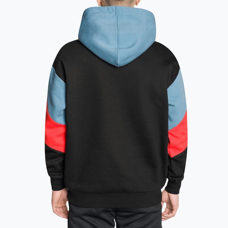 Bluza męska PROSTO Hoodie Haxle black 2