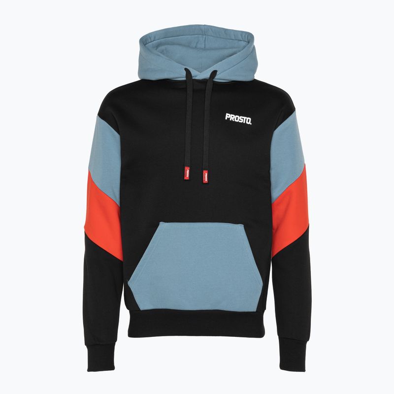 Bluza męska PROSTO Hoodie Haxle black 5