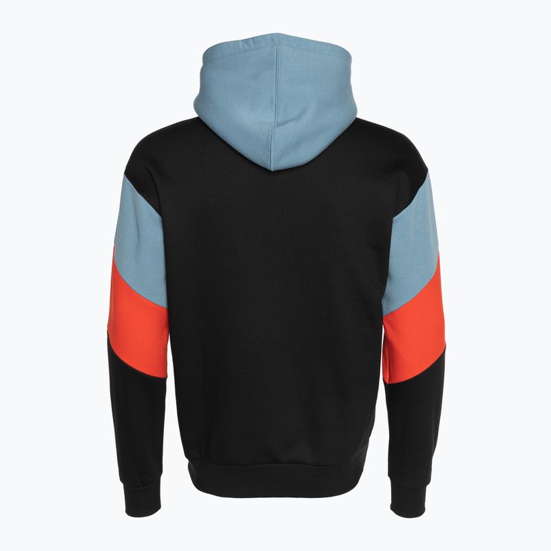 Bluza męska PROSTO Hoodie Haxle black 6