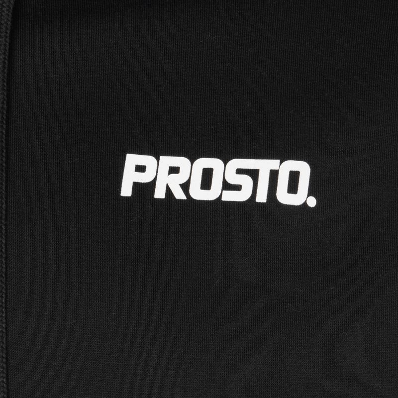 Bluza męska PROSTO Hoodie Haxle black 7