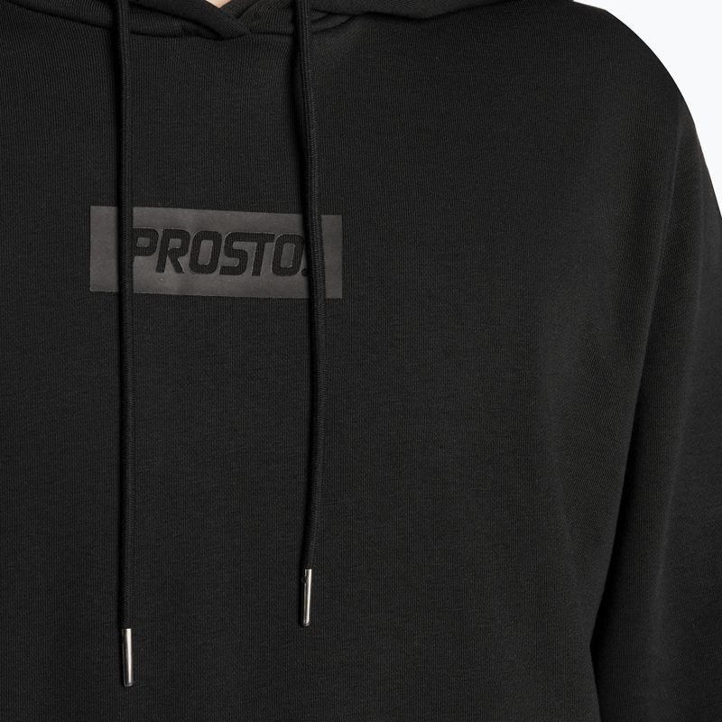 Bluza męska PROSTO Hoodie Abox black 3