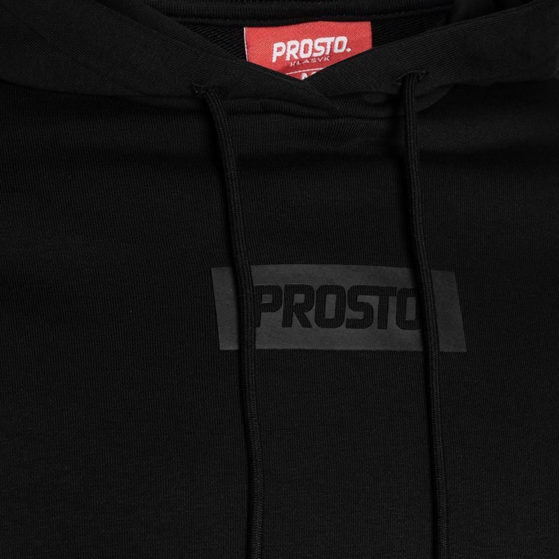 Bluza męska PROSTO Hoodie Abox black 6