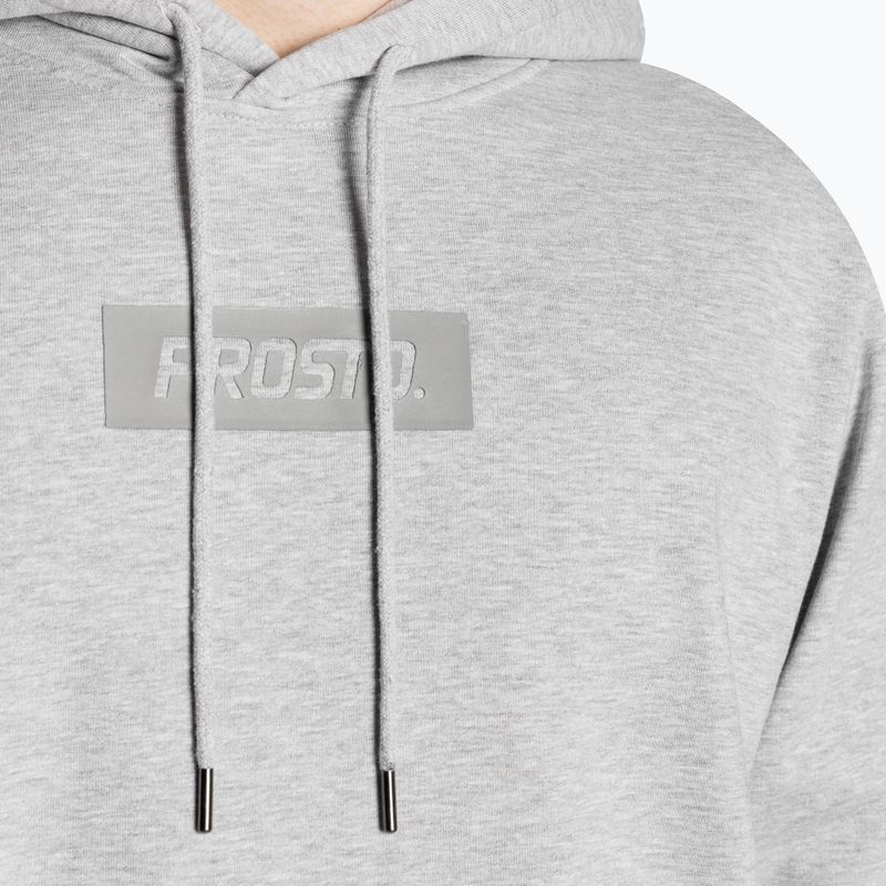 Bluza męska PROSTO Hoodie Abox gray 3