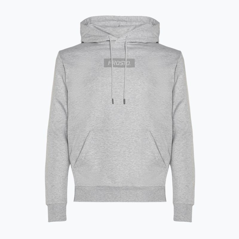 Bluza męska PROSTO Hoodie Abox gray 4