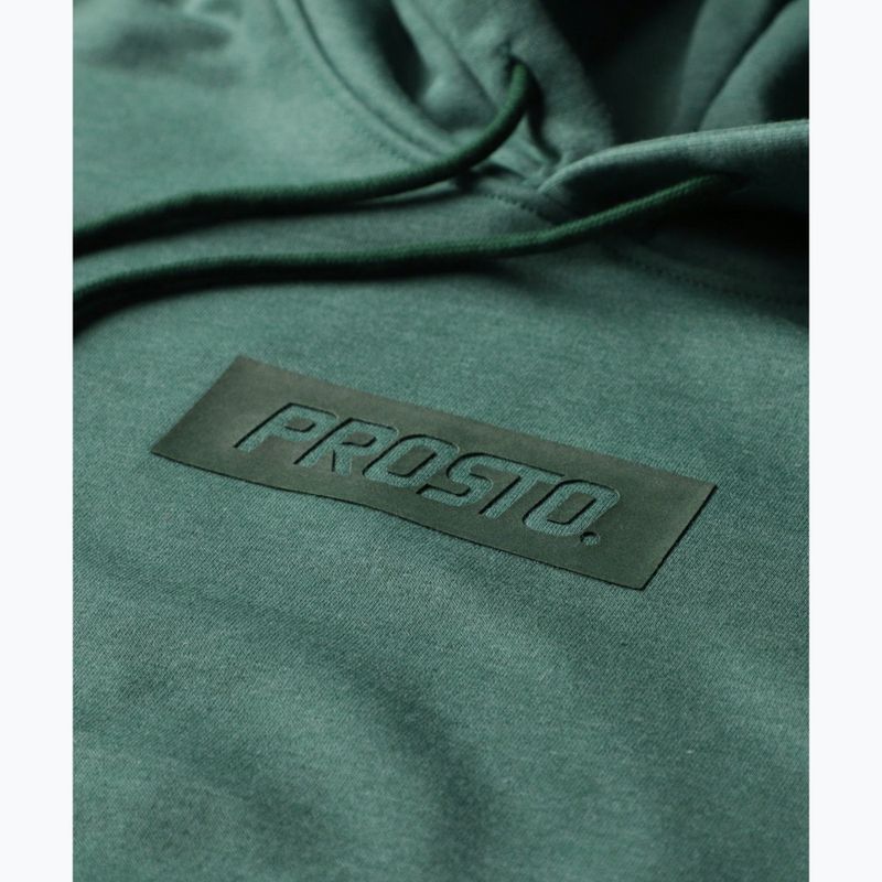 Bluza męska PROSTO Hoodie Abox green 9