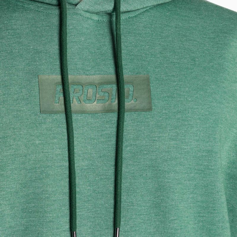 Bluza męska PROSTO Hoodie Abox green 3