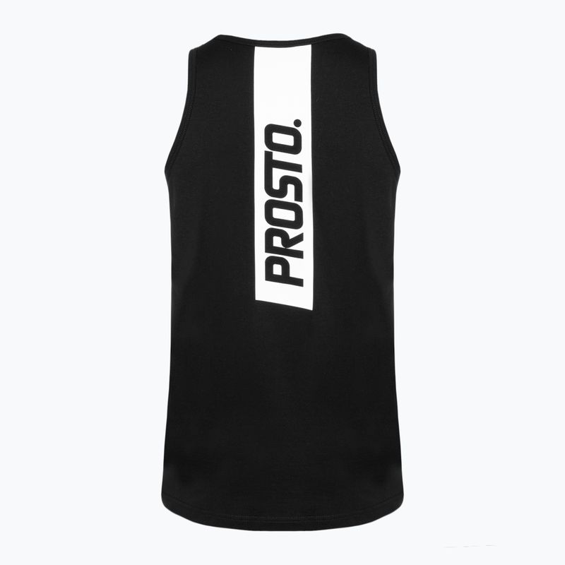 Koszulka męska PROSTO Top Triztix black 2