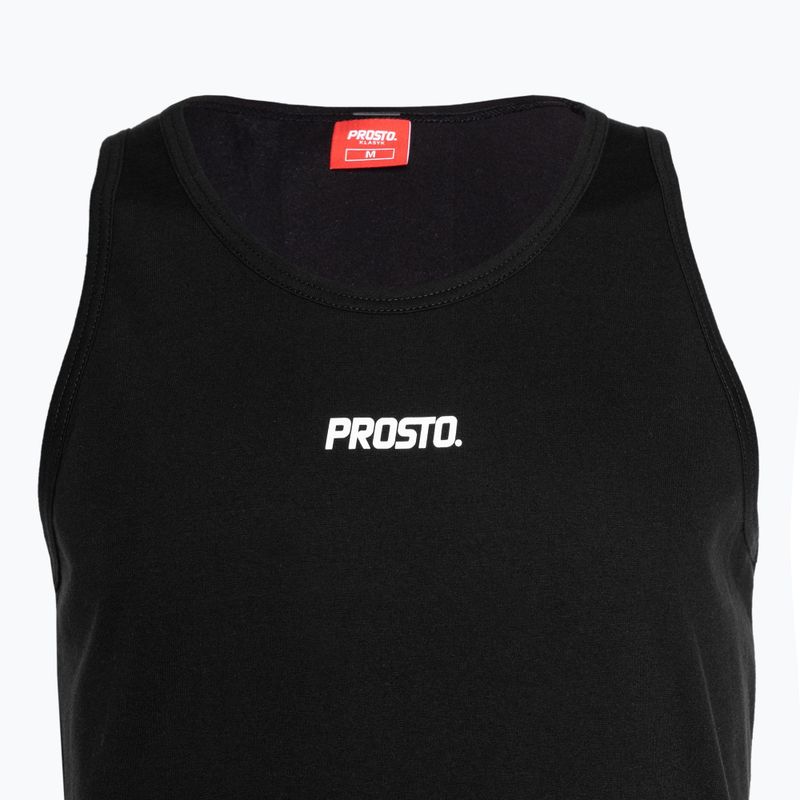 Koszulka męska PROSTO Top Triztix black 3