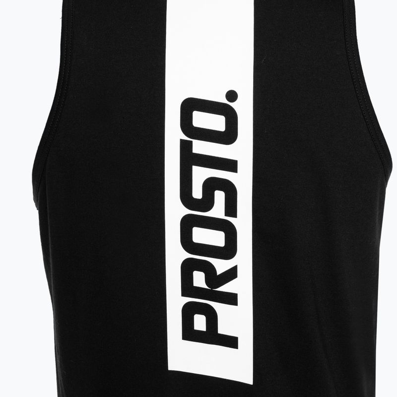 Koszulka męska PROSTO Top Triztix black 4