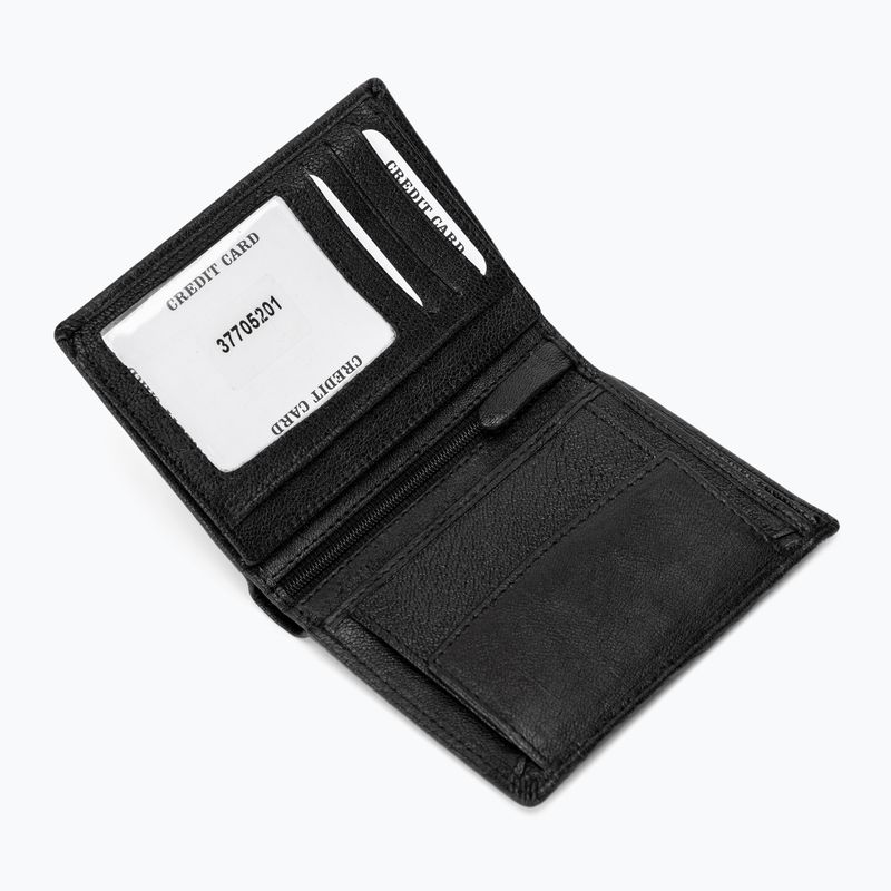 Portfel męski PROSTO Specro black 3