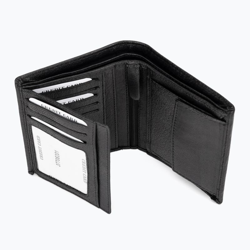 Portfel męski PROSTO Specro black 4