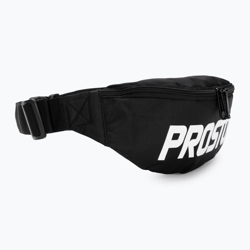 Saszetka nerka PROSTO Fos black 2