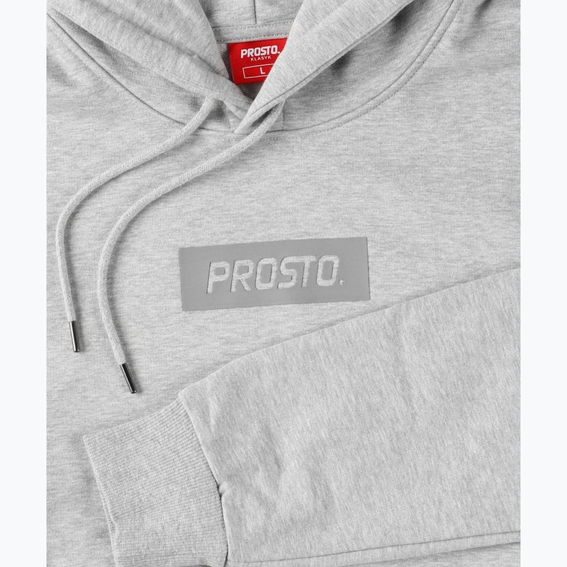 Bluza męska PROSTO Hoodie Abox gray 6