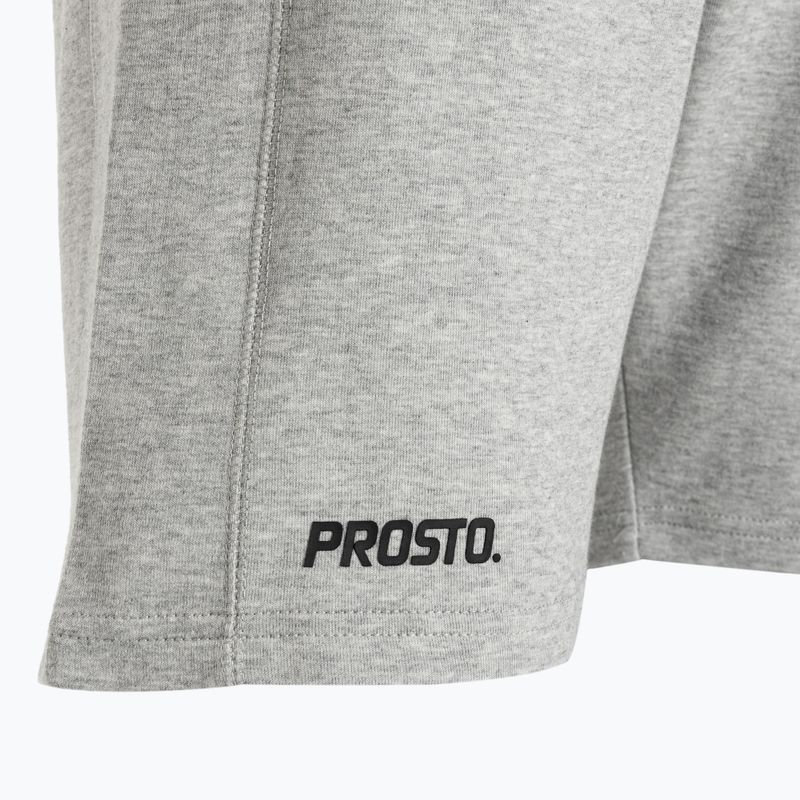 Spodenki męskie PROSTO Tech Cut gray 5