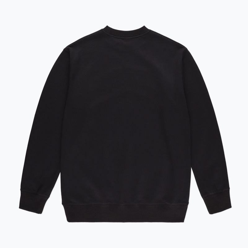 Bluza męska PROSTO Crewneck Varsity black 5