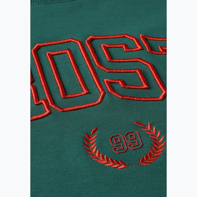 Bluza męska PROSTO Crewneck Varsity green 4