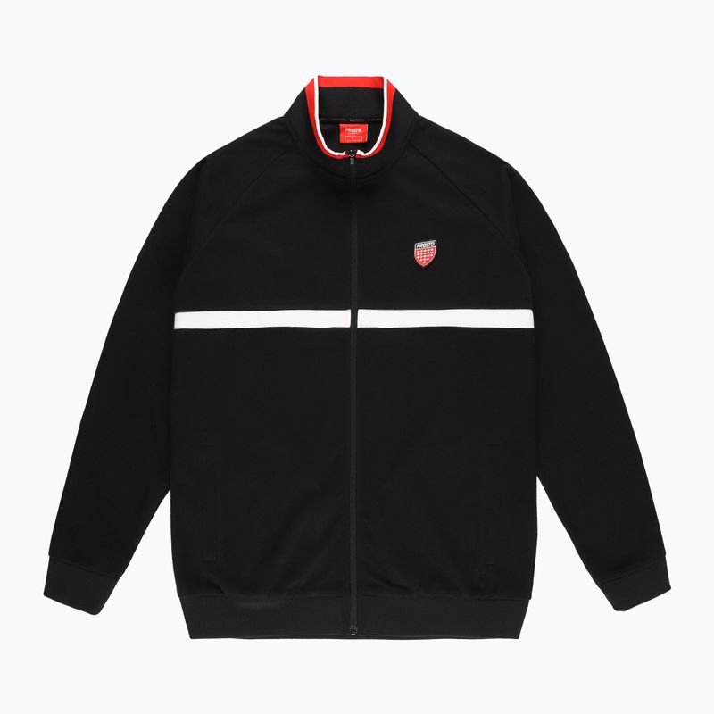 Bluza męska PROSTO Tracktop Icool black 5