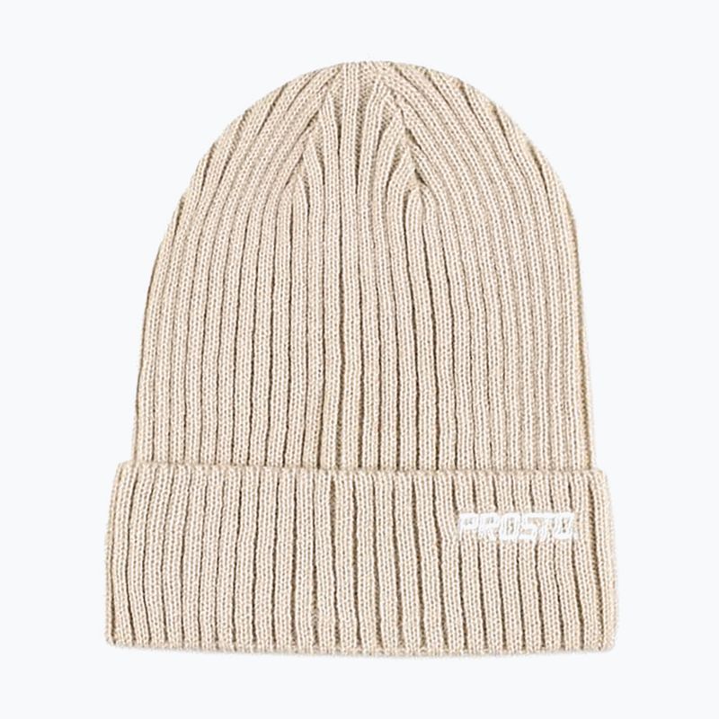 Czapka zimowa męska PROSTO Getz beige
