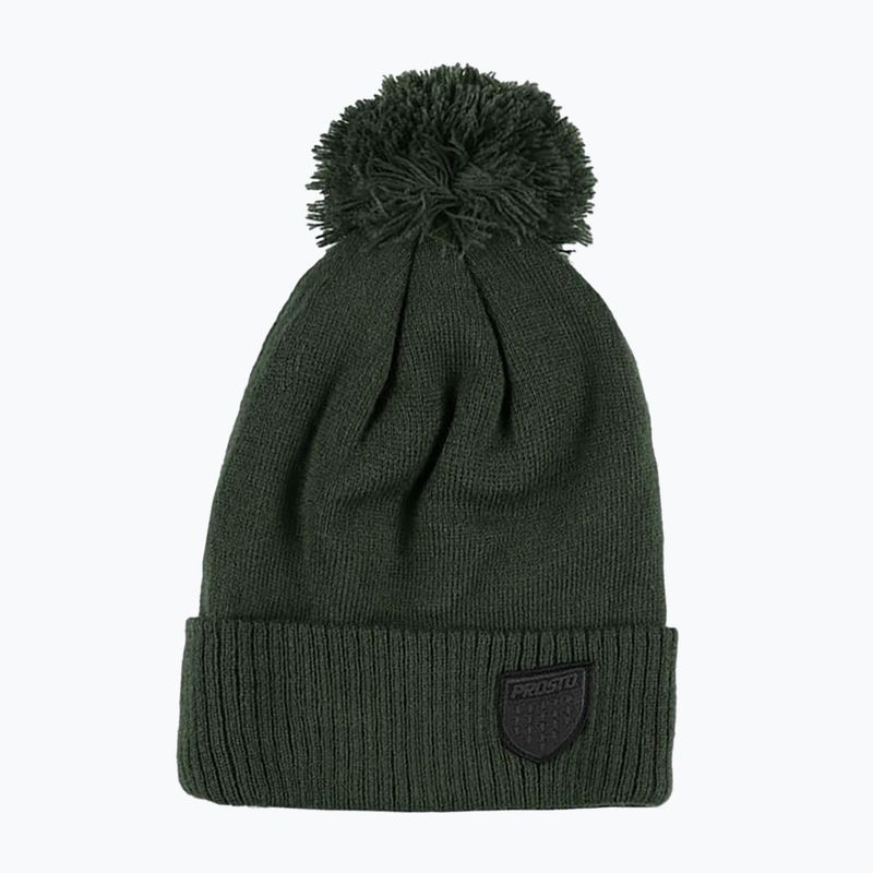 Czapka męska PROSTO Dirst green