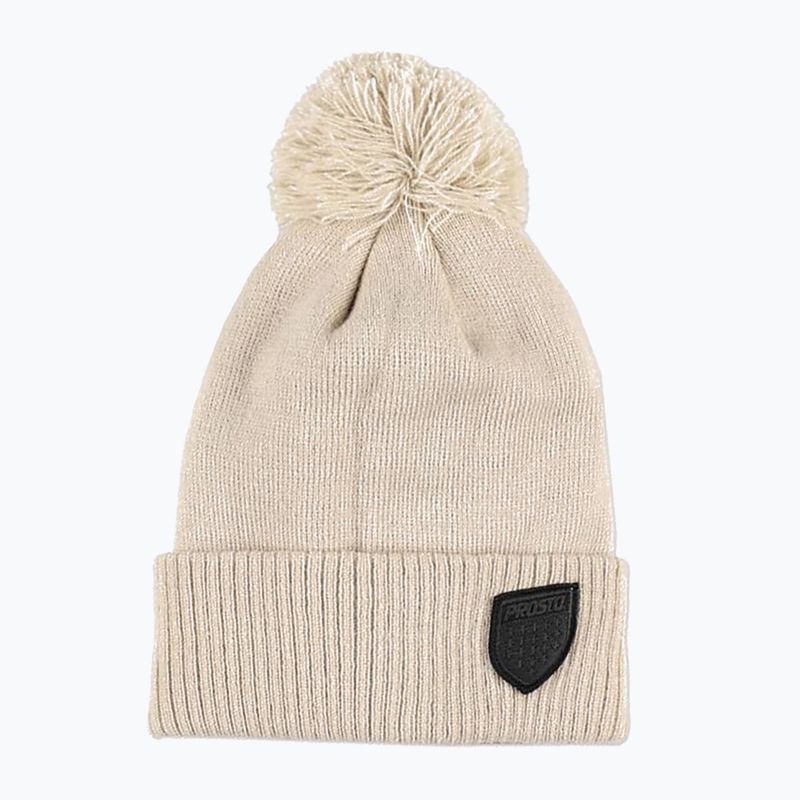Czapka męska PROSTO Dirst beige